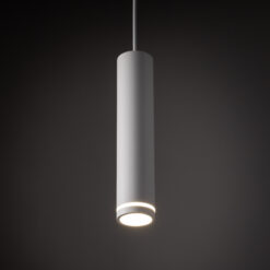 JET WHITE LAMPA WISZĄCA 1* GU10