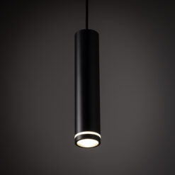 JET BLACK LAMPA WISZĄCA 1* GU10