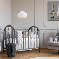 CLOUD BIAŁA KINKIET 2 X G9