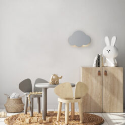 CLOUD SZARA KINKIET 2 X G9