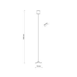 TRACER ZESTAW PODWIESZAJĄCY BIAŁY