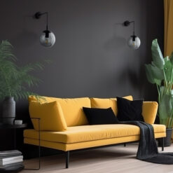 ESME GRAPHITE KINKIET 1