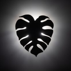 MONSTERA BROWN KINKIET 3 PŁ G_9