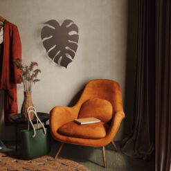 MONSTERA XL BROWN KINKIET 4