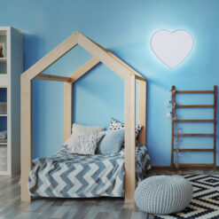 HEART BLUE LAMPA SUFITOWA 2