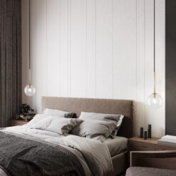 NILOS BLACK / GOLD LAMPA WISZACA 1