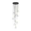 NILOS BLACK / GOLD LAMPA WISZACA 17