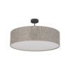 RONDO LINEN LAMPA SUFITOWA 4  400