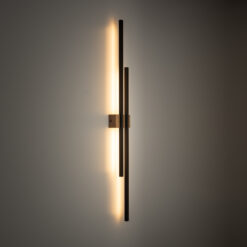 FLASH WOOD SOSNA KINKIET 2 LED