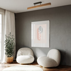 TEO ORZECH LAMPA SUFITOWA LED