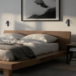 ENZO BLACK KINKIET 1