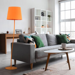 NICOLA ORANGE LAMPA PODŁOGOWA 1 S