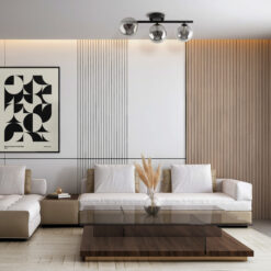 ESTERA BLACK LAMPA SUFITOWA 3