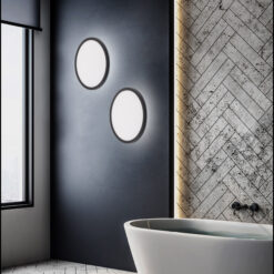 AQUA BLACK MEDIUM 36W LED