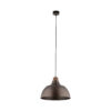 OSLO BROWN LAMPKA NOCNA 1